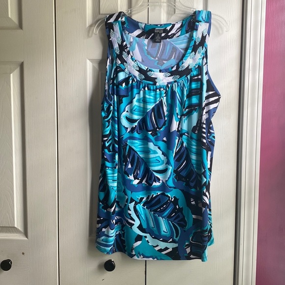 Style & Co. Tops - Style & Co Womens sleeveless pullover top ~ Size 1X